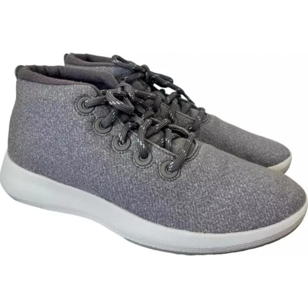 Allbirds Wool Runner Up‎ Mizzles Gray Sneakers Women's Shoes Size 9 NEW